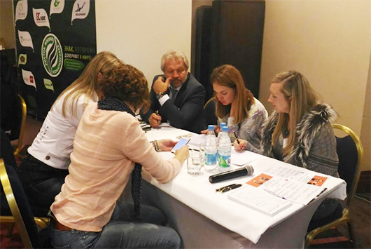 Компания «профайн РУС» приняла участие в юбилейном мероприятии НП «Экологический союз»  - infork.ru