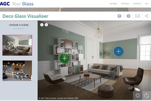 DECO GLASS VISUALISER – новый инструмент создания интерьера вашей мечты - infork.ru
