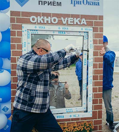 Компания "Три окна" провела в Петрозаводске акцию "Силовой прием" - infork.ru