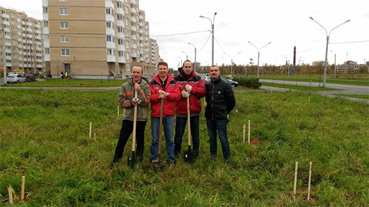 Компании «Окна Хаус» и «профайн РУС» приняли участие в волонтерской экологической акции в Санкт-Петербурге - infork.ru