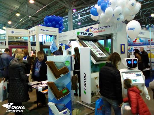 Компания «Окна Петербурга» приняла участие в выставке «СТРОИМ ДОМ 2016» - infork.ru