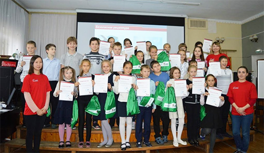 Компания «профайн РУС» провела очередной урок экологической грамотности для школьников - infork.ru