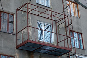 В Таллинне проверят состояние балконов панельных пятиэтажек построенных в советское время - infork.ru