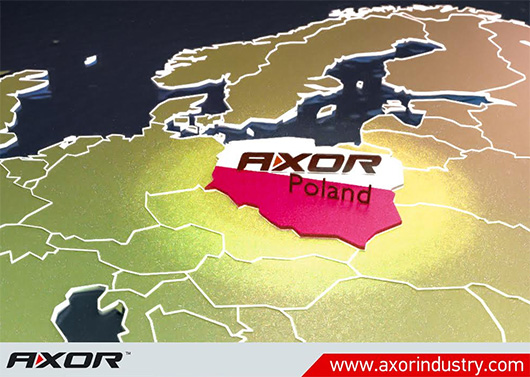 AXOR INDUSTRY EU – официальный партнер в Польше  - infork.ru