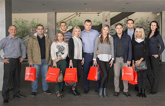 Завод AXOR INDUSTRY посетили партнеры из Молдовы - infork.ru