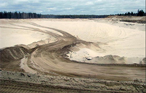 Геологи нашли месторождение стекольного песка в Вологодской области с запасом 100 млн тонн - infork.ru