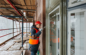 «Мы требуем, чтобы работы по капитальному ремонту домов проводились с учетом техники безопасности»  - infork.ru