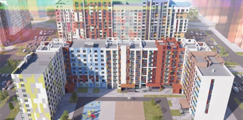 В Москве построили еще три дома по новым панельным технологиям