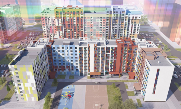 В Москве построили еще три дома по новым панельным технологиям - infork.ru