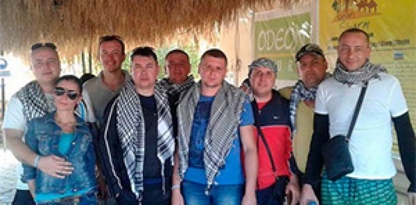 Партнер VEKA Украина подарил победителям «Большого розыгрыша призов» тур в Египет