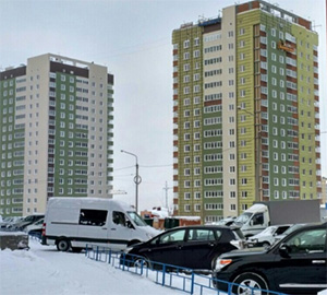 В Омске сдали дом с лоджиями по 7,5 квадратных метров - infork.ru