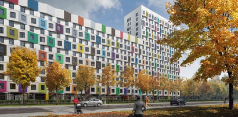45 оттенков радуги: ГК «ПИК» построит в Останкине жилой комплекс с уникальными фасадами