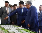В Казахстане экс-министра экономики заподозрили в хищении при строительстве стекольного завода в Кызылорде