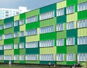 Школа с яркими фасадами и витражами появится в районе Солнцево