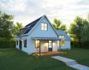 Представлена новая модель дома с нулевым потреблением энергии
