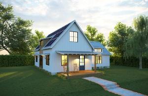 Представлена новая модель дома с нулевым потреблением энергии - infork.ru