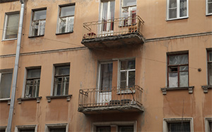 Жилинспекция Санкт-Петербурга: почти половина проверенных фасадов и балконов нуждается в ремонте - infork.ru