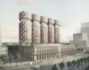 В Москве возведут пятибашенный комплекс, облицованный алюминием