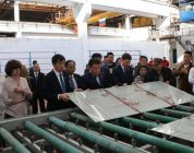 Китайцы открыли в Омске стекольный завод