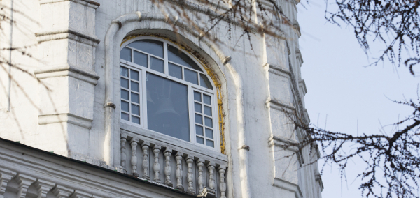 История стеклопакетов на Спасской церкви в Иркутске - infork.ru