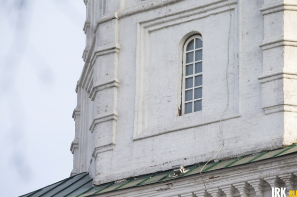 История стеклопакетов на Спасской церкви в Иркутске - infork.ru