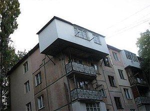 Что нам стоит балкон пристроить - infork.ru