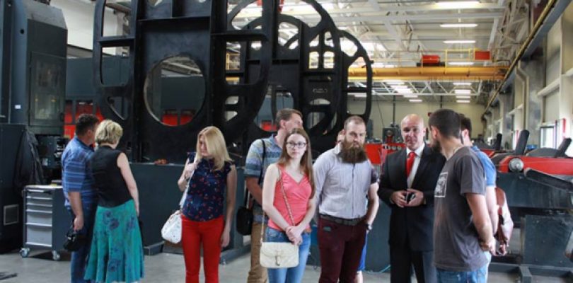 Завод AXOR посетили ТОП-менеджеры компаний и представители Европейской Бизнес Ассоциации