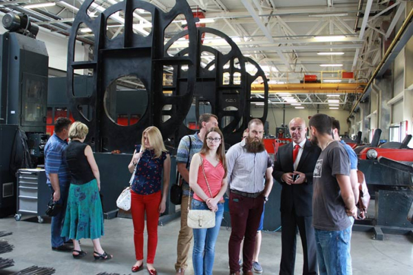 Завод AXOR посетили ТОП-менеджеры компаний и представители Европейской Бизнес Ассоциации  - infork.ru