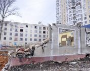 Мусор, оставшийся после сноса пятиэтажек в Москве, превратят в стройматериалы