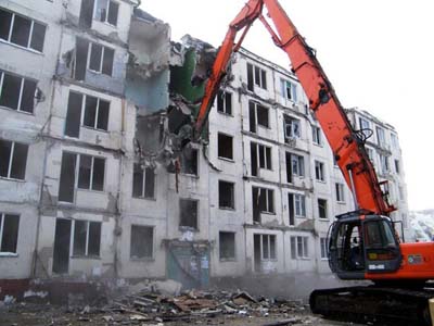 Проект реновации охватит около 7% жилого фонда Москвы - infork.ru
