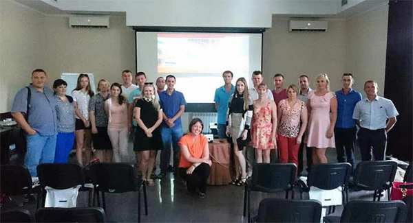 Учебный центр «профайн РУС» провёл семинар для дилеров крымского партнёра - infork.ru
