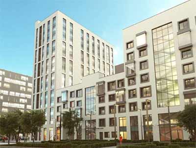 Жилой комплекс с клинкерными фасадами появится у центрального бульвара на ЗИЛе - infork.ru
