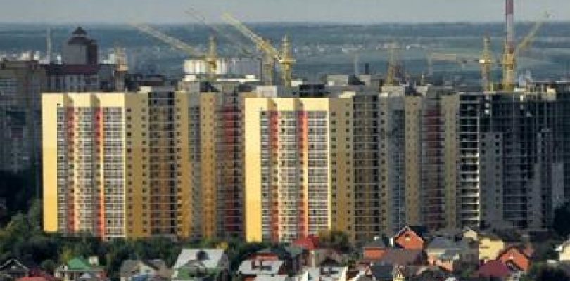 ЦБ ожидает спад в жилищном строительстве в 2017 году