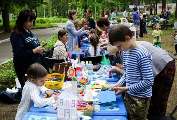 Компания «Декёнинк» оказала поддержку при организации семейного фестиваля в Протвино - infork.ru
