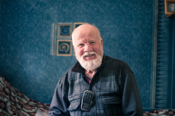 Участники Форума STiS помогли дому престарелых в Няндоме     - infork.ru