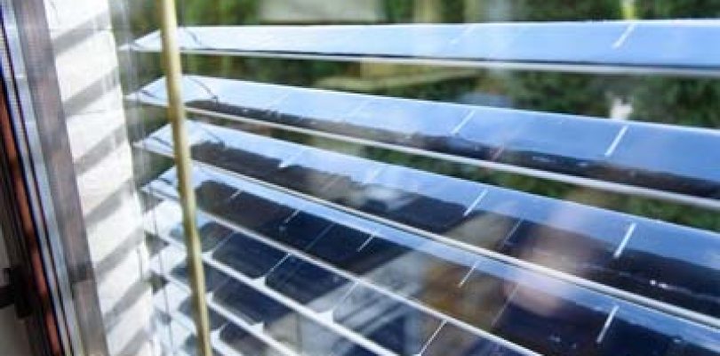Жалюзи с солнечными батареями нашли инвесторов