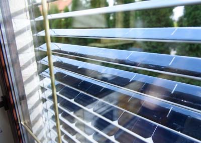 Жалюзи с солнечными батареями нашли инвесторов - infork.ru