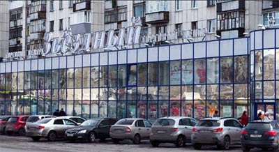 Торговый центр в Курганской области застраховался от боя оконных стекол, зеркал и витрин - infork.ru