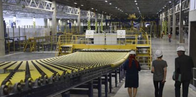 Каспийский завод листового стекла начнет погашать кредитные задолженности