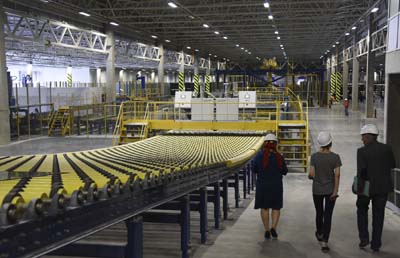 Каспийский завод листового стекла начнет погашать кредитные задолженности - infork.ru