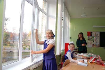 В Пскове завершается программа по остеклению школ «500 окон» - infork.ru