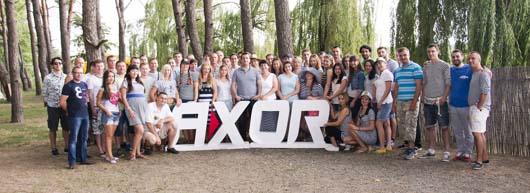 6-летие AXOR! - infork.ru