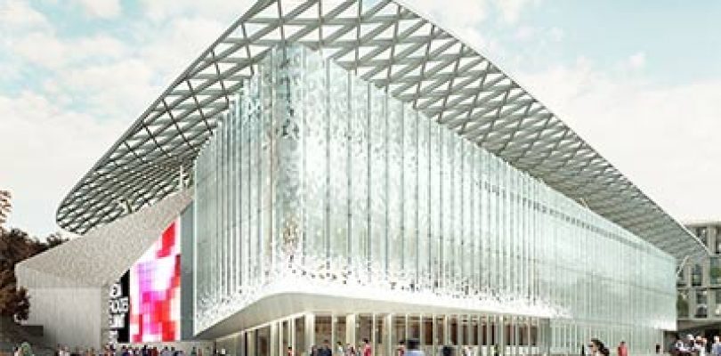Эксперты оценят качество фасадов концертного зала в «Зарядье»