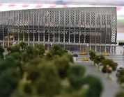 Остеклено 50% фасадов нового терминала аэропорта «Симферополь»