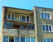 В Минске «внепланово» обнаружили полторы сотни аварийных балконов