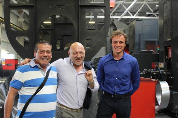 Завод AXOR посетили партнеры из Италии - infork.ru