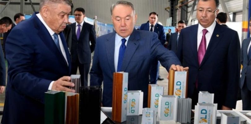 В Казахстане планируется введение в эксплуатацию завода по  производству оконных профилей из ПВХ и алюминия ТОО «GoldAluminum»
