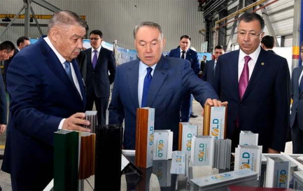 В Казахстане планируется введение в эксплуатацию завода по  производству оконных профилей из ПВХ и алюминия ТОО «GoldAluminum» - infork.ru
