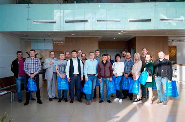 Специалисты «Оконного Континента» посетили завод VEKA - infork.ru