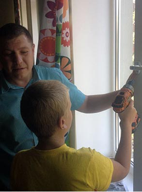 «Доброе окошко» – добрые дела детям! - infork.ru